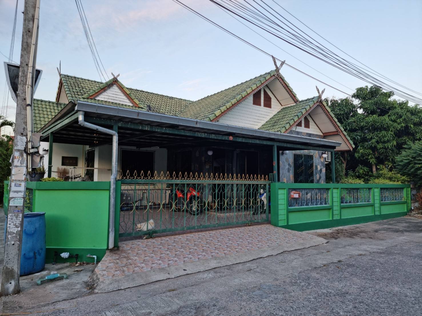 Read more about the article #95098  บ้านเดี่ยวชั้นเดียว หมู่บ้านวังทองธานี โรงโป๊ะ